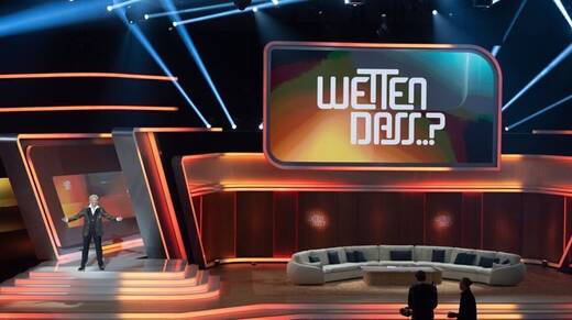 Auch dank Thomas Gottschalk und "Wetten, dass..." lief es für das ZDF noch besser als 2020.