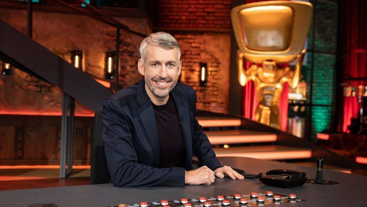 Sebastian Pufpaff: Künftig jeden Mittwoch mit "TV Total" auf Sendung.