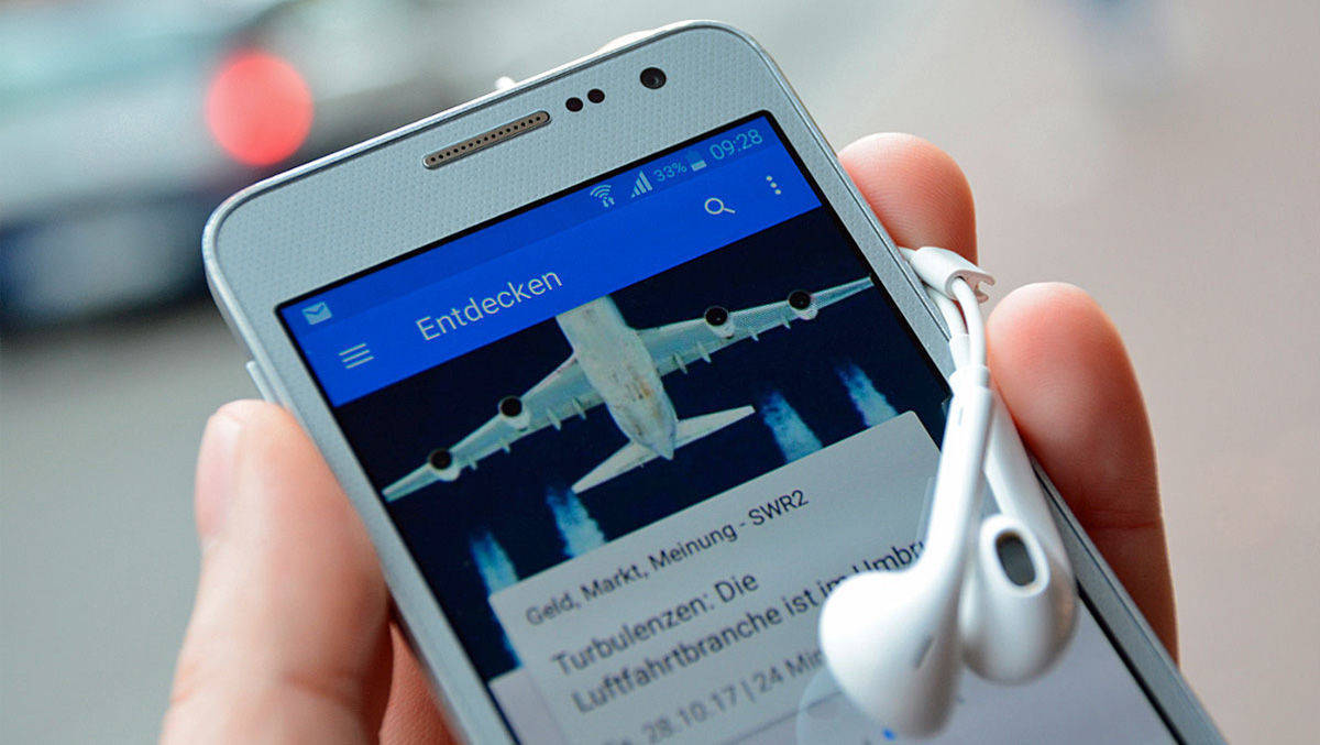 Die Webradio-Nutzung in Deutschland steigt um 13 Prozent - mobile Nutzung inklusive.