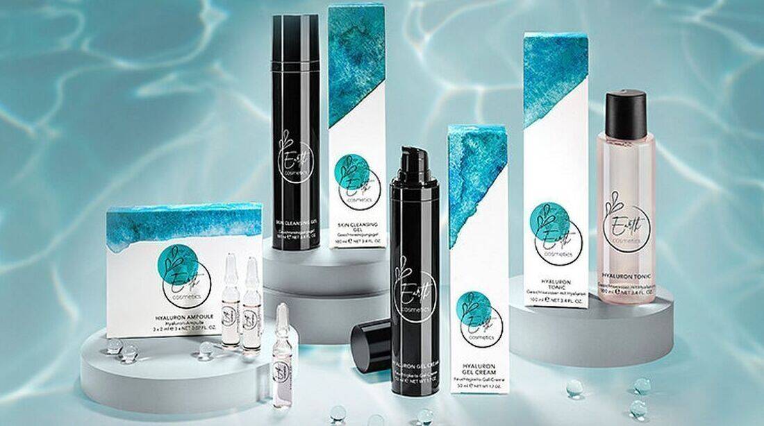 Die Produktlinie "Earth Cosmetics" wird von Weltbild in Deutschland produziert.