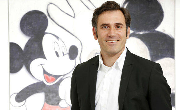 Thorsten Braun, General Manager von Disneymedia in Deutschland.