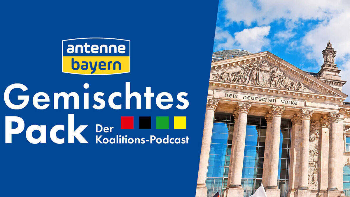 Antenne Bayern startet den Podcast "Gemischtes Pack".