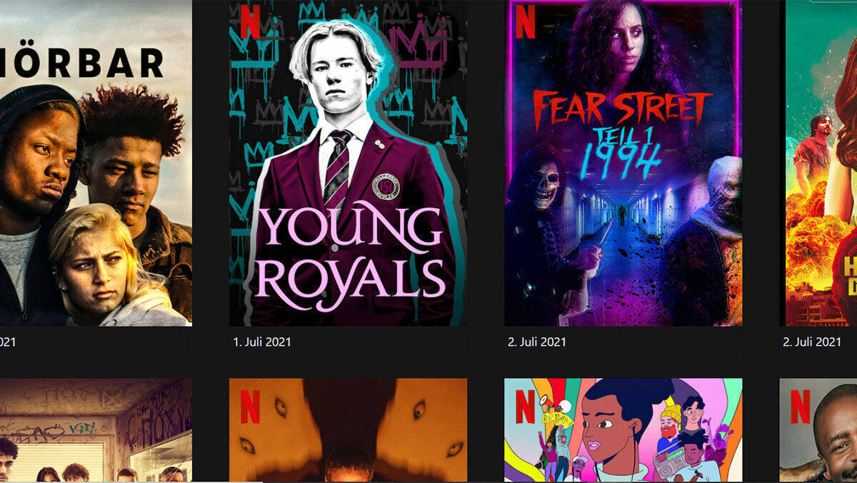 Netflix setzt verstärkt auf Podcasts - bisher allerdings nur als Begleitprodukt zu den eigenen Filmen und Serien.