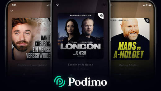 Podimo setzt auf den Ausbau von Content und sammelt dazu 78 Mio. Dollar ein.