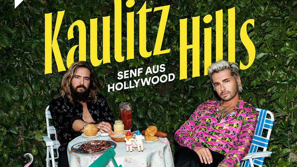 Bill und Tom Kaulitz leben in Los Angeles und sprechen über Leben in einem neuen Podcast-Format aus dem Hause Spotify.