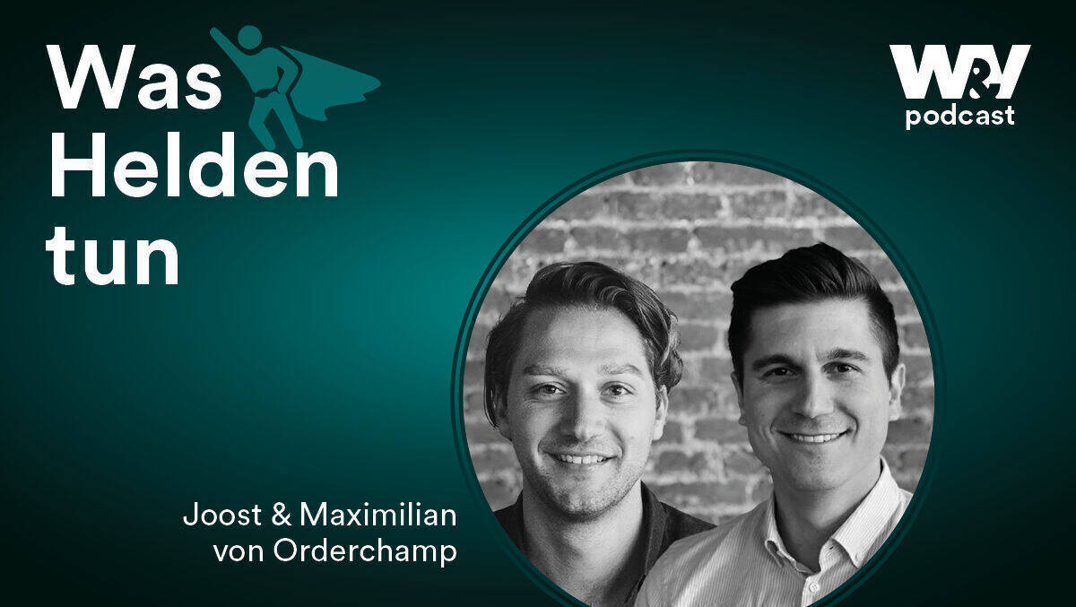 Joost Brugmans (CEO) und Maximilian Gassner (Country Manager Deutschland) über das Modell Orderchamp. 