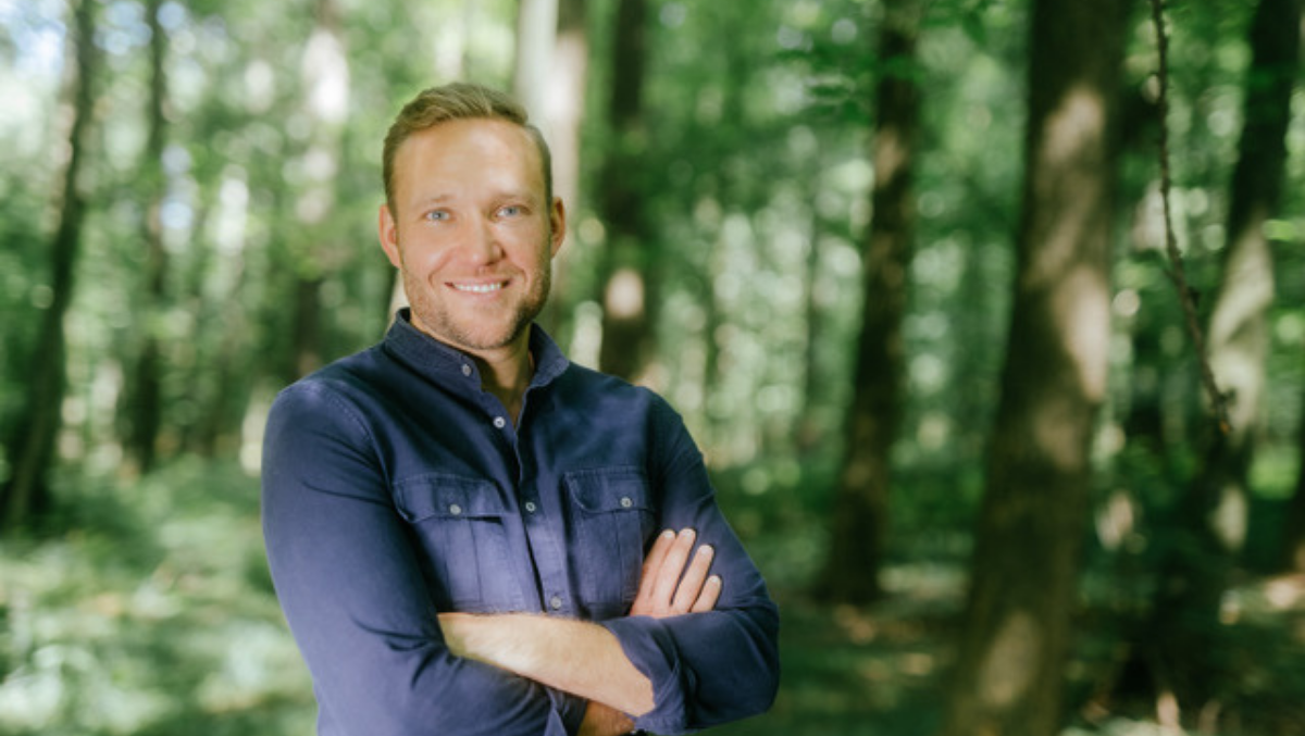 Lars Hermes, Gründer der Non-Profit Aktion Baum