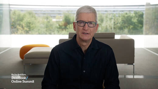 Apps aus fragwürdigen Quellen laden? Apple-Chef Tim Cook hat da eine Idee.