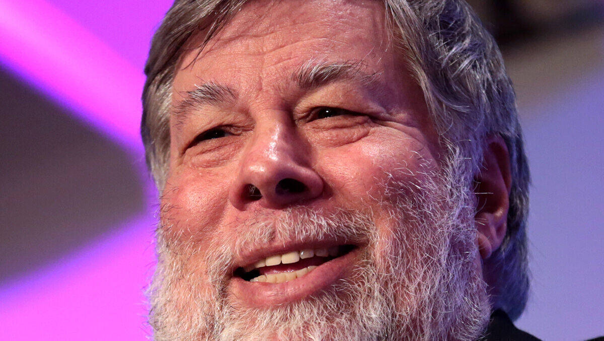 Woz eigentlich der Unterschied? Apple-Gründer Steve Wozniak wirkt nicht euphorisch in Sachen iPhone 13.
