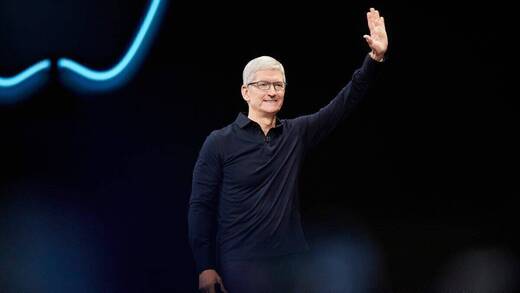 Die profitabelste Firma der Welt zeigt Herz: Apple und Tim Cook spenden regelmäßig für einen guten Zweck.