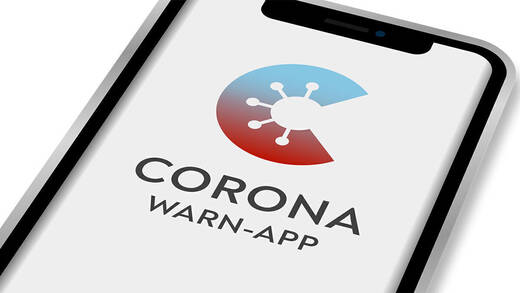 Deutschlands Corona-Warn-App: Künftig sollen die Betriebskosten sinken.
