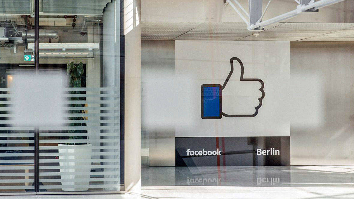 Facebook sitzt in Deutschland unter anderem in Hamburg und Berlin.