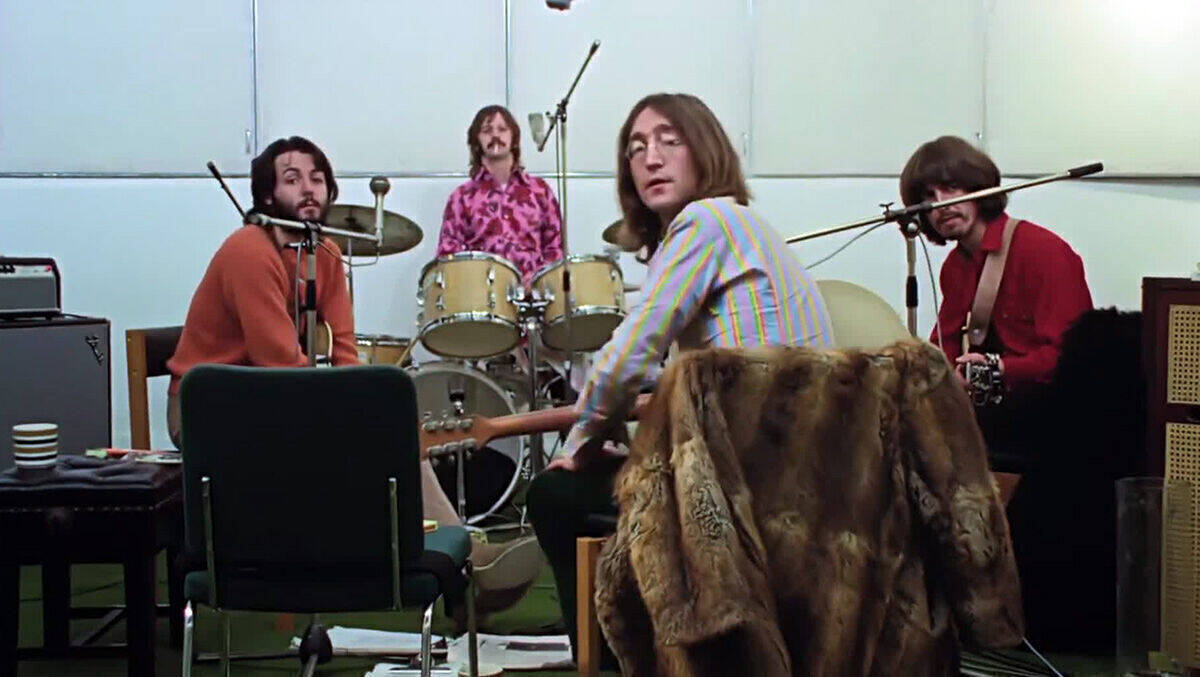 Die späten Beatles in der Jackson-Doku: Genervt voneinander, aber immer noch eine fantastische Band.