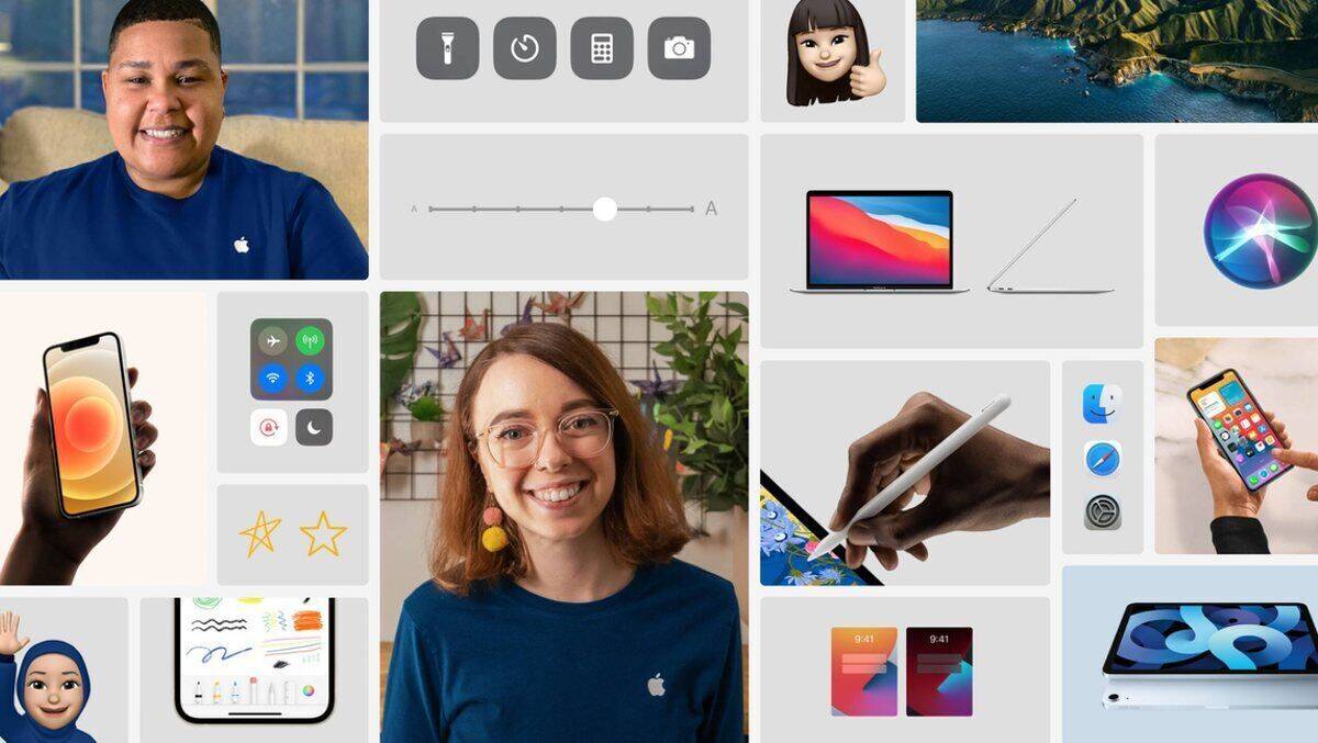 In den kostenlosen Online-Sessions verraten Apples Support-Mitarbeiter Tipps und Tricks für iPhone, iPad, Mac & Co. 
