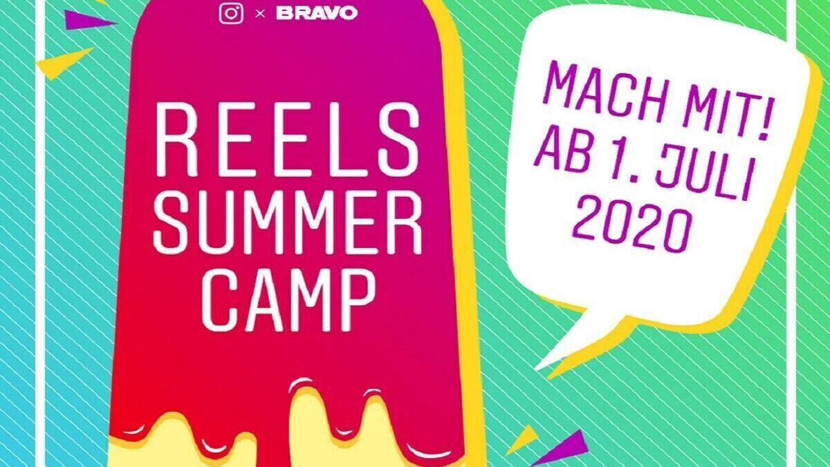 Das Reels Summer Camp bietet die Möglichkeit, sich über sechs Wochen hinweg von den Lieblingscreatorn inspirieren zu lassen.