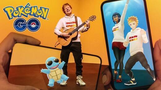 Das Exklusiv-Konzert in der Pokémon-Go-App kann ab dem 22. November freigespielt werden.