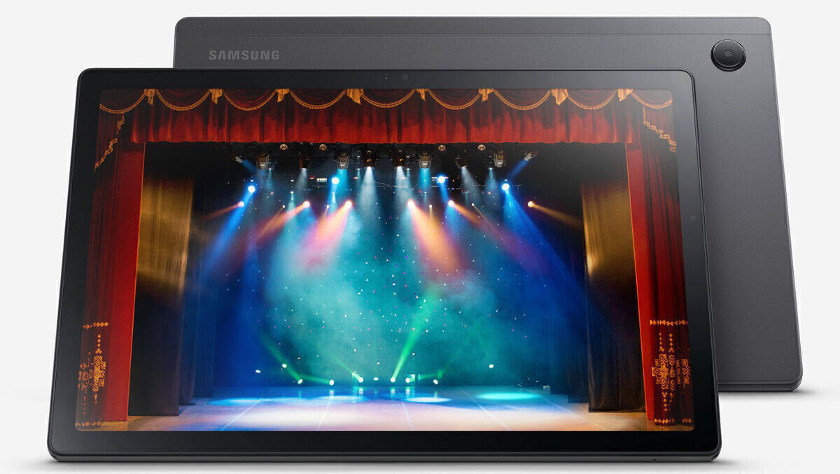 Samsung Galaxy Tab A8: Kein superschnelles Pro-Tablet, aber ein Allrounder zum vernünftigen Preis.