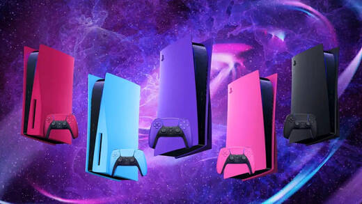 PlayStation 5: Ausverkauft – aber wenigstens in Farbe.