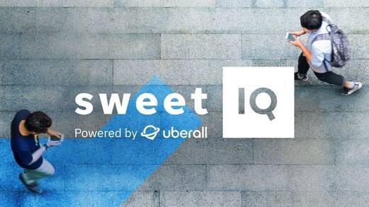 SweetIQ wird der siebte internationale Standort von Uberall.
