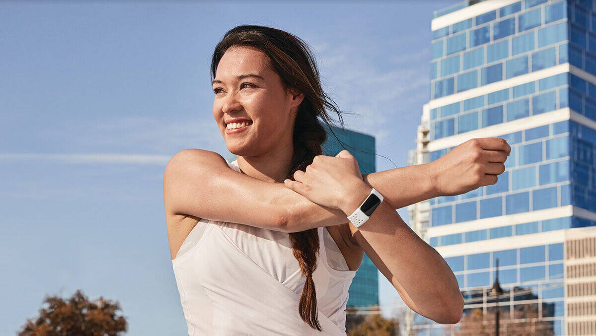 Fitbit Charge 5: Laut Amazon eines der besten Technik-Geschenke des Jahres.