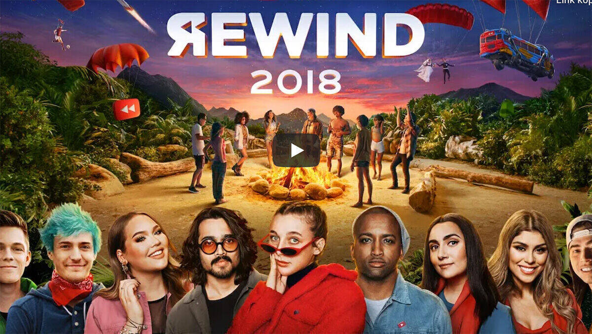 Das Rewind 2018 wurde schnell zum meistgehassten Video aller Zeiten
