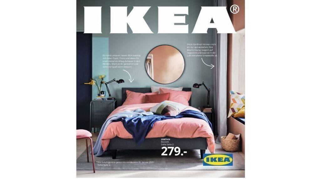 Adieu Print: Am 17. August 2020 kam der allerletzte Ikea-Katalog heraus.