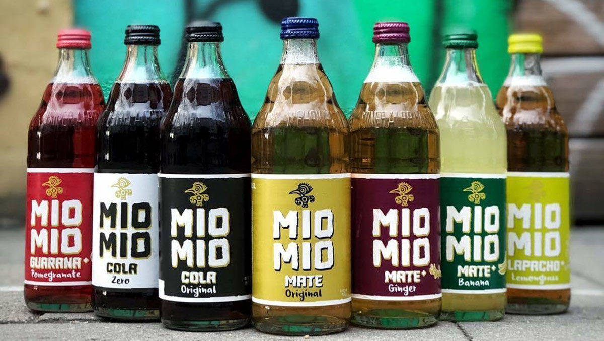 Mit neuen, hippen Produkten wie der Mate-Limo Mio Mio will Berentzen durchstarten