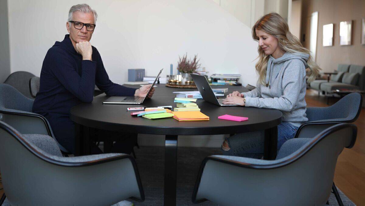Michael Trautmann und Swantje Allmers wollen Manager zu besseren Menschen und besseren Führungskräften machen.