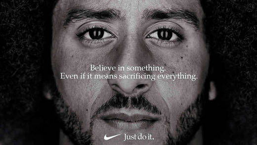 Mit seiner Kampagne mit Colin Kaepernick hat Nike einen Trend gesetzt.