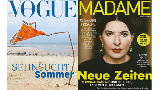 Vogue und Madame verzichten auf die August-Ausgabe - Vogue sogar auch auf das Model auf dem Titel
