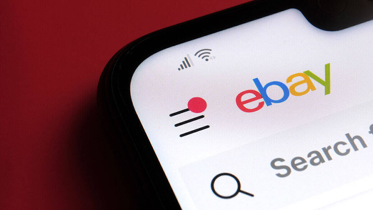 Ebays Suchmaschine auf dem iPhone.