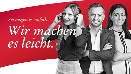 26 Mitrbeiter:innen der Swiss Life stehen als Testimonials der aktuellen Kampagne zur Verfügung.