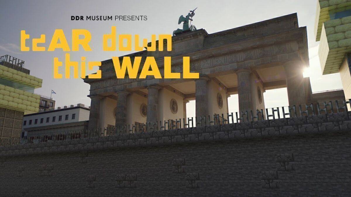Immersives Erlebnis: Die Gaming-App "Tear down this wall" von Virtue.