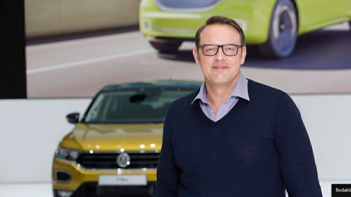 VW-CMO Jochen Sengpiehl steht nicht zum ersten Mal in der Kritik