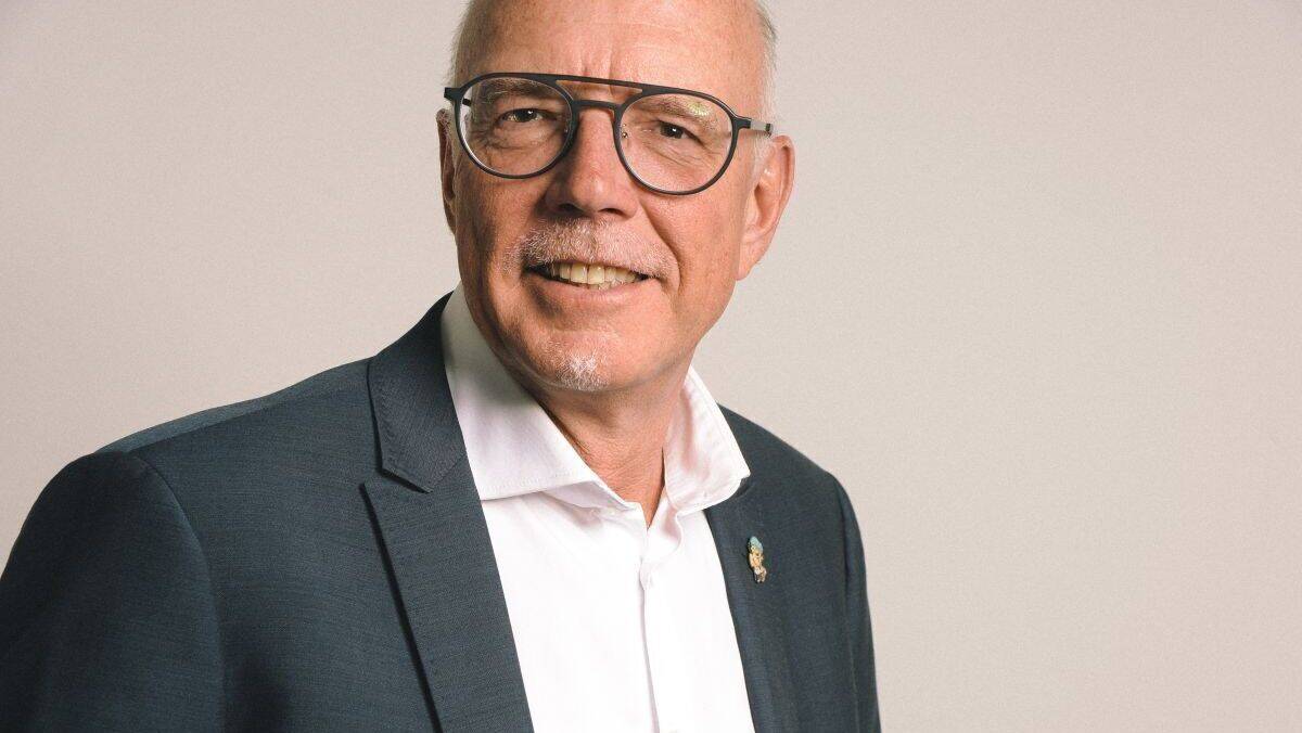 Hans-Joachim Strauch, Geschäftsführer des ZDF Werbefernsehens.